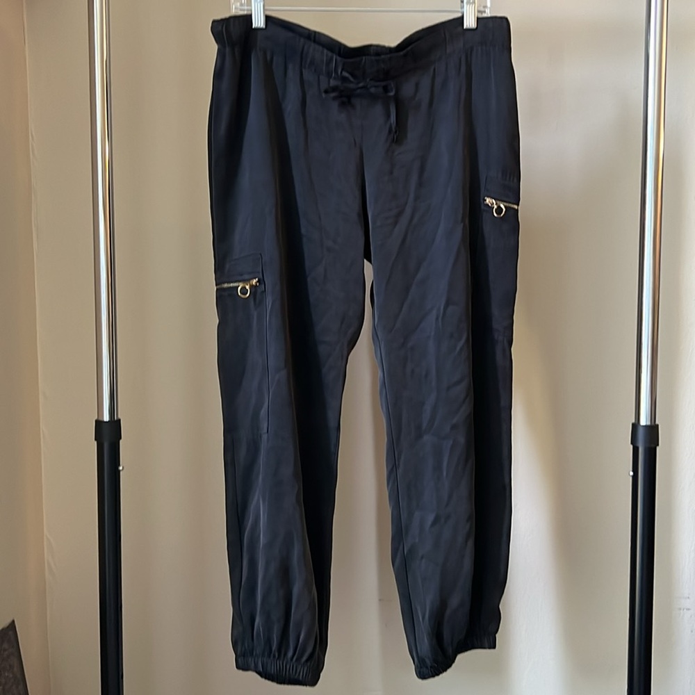 Maggie Ward Silk Joggers